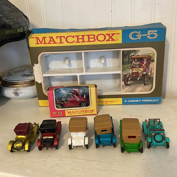 Vintage Lesney Matchbox cars with boxes Y-11 & G-5 yesteryear plus extra - Picture 11 of 15